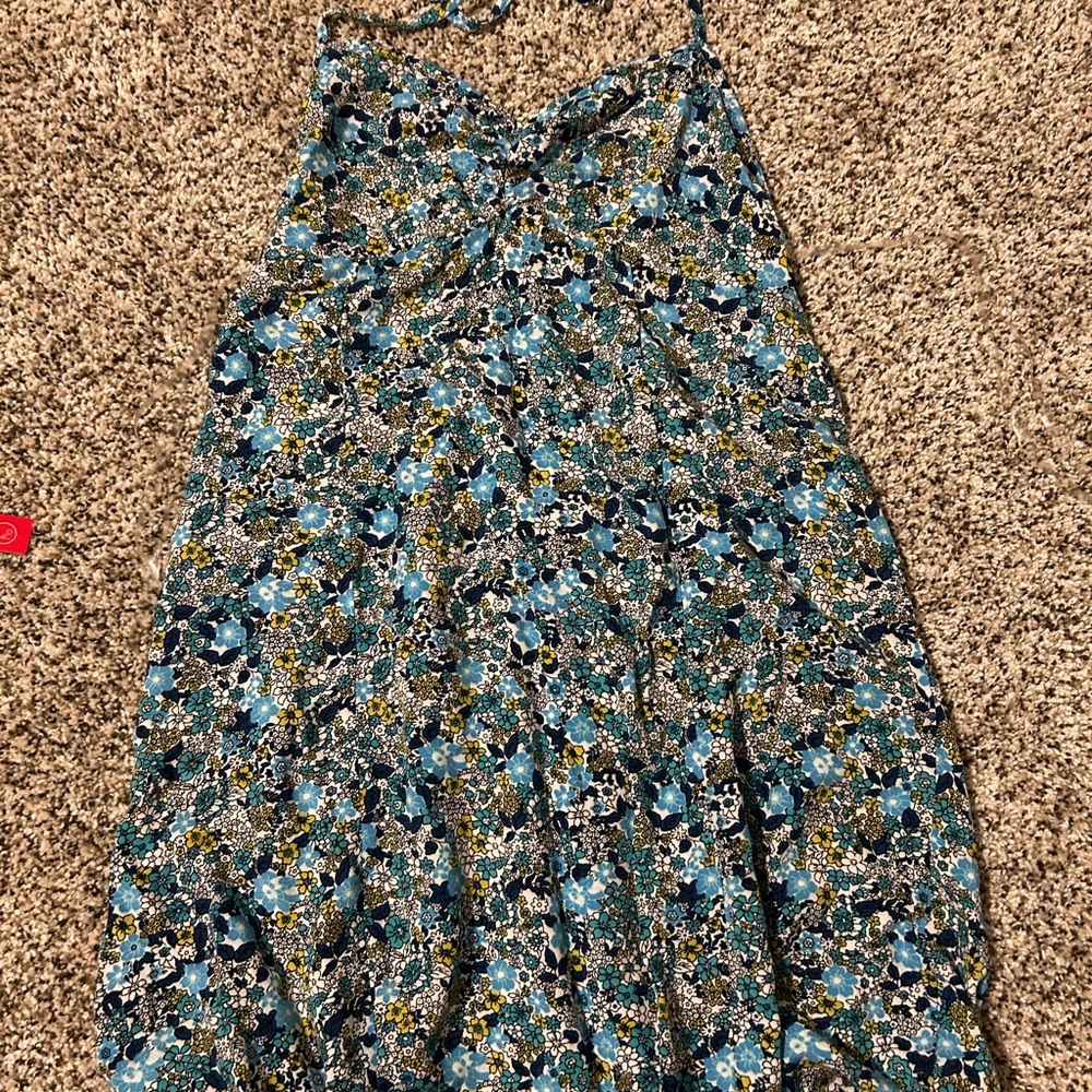floral print dress